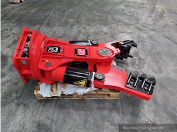 Promove MULTIZANGE CP1500 f. 15-22to. + PULVERISIERERBACKEN!! - Makaze za rušenje: slika 3