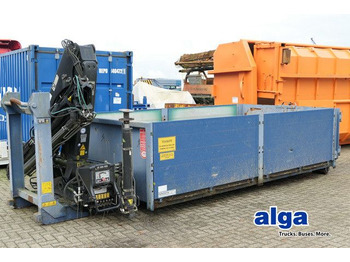 Abrollcontainer, Kran Hiab 099 BS-2 Duo  - Abrol kontejner: slika 1
