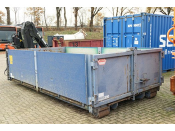 Abrollcontainer, Kran Hiab 099 BS-2 Duo  - Abrol kontejner: slika 3