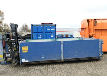 Abrollcontainer, Kran Hiab 099 BS-2 Duo  - Abrol kontejner: slika 2