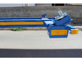 EMIRSAN 20/40/45 FT SAF AXLE SKELETAL - Poluprikolica za prevoz kontejnera/ Poluprikolica sa promenjivim sandukom: slika 3