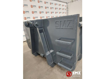 Smz Afzetcontainer SMZ 15m³ - 6000x2300x1100mm - Sistem hidraulične kuke/ Utovaranja kontejnera: slika 2