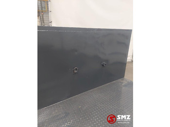 Smz Afzetcontainer plateau SMZ 6000x2500mm - Sistem hidraulične kuke/ Utovaranja kontejnera: slika 4