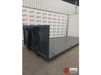 Smz Afzetcontainer plateau SMZ 6000x2500mm - Sistem hidraulične kuke/ Utovaranja kontejnera: slika 1