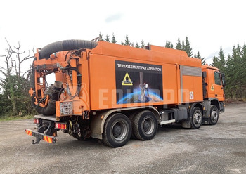 Mercedes-Benz Actros 3241 K 8x4/4/32 Suction Excavator - Vakuumska cisterna: slika 2