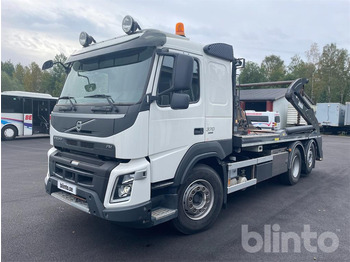 VOLVO FM 370 6X2 - Kamion za utovaranje kontejnera: slika 1
