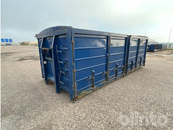  3st 25 kubik - CMT Öppningsbar Sida - Abrol kontejner: slika 1