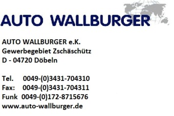 AUTO WALLBURGER e.K. - vozila za prodaju undefined: slika 1