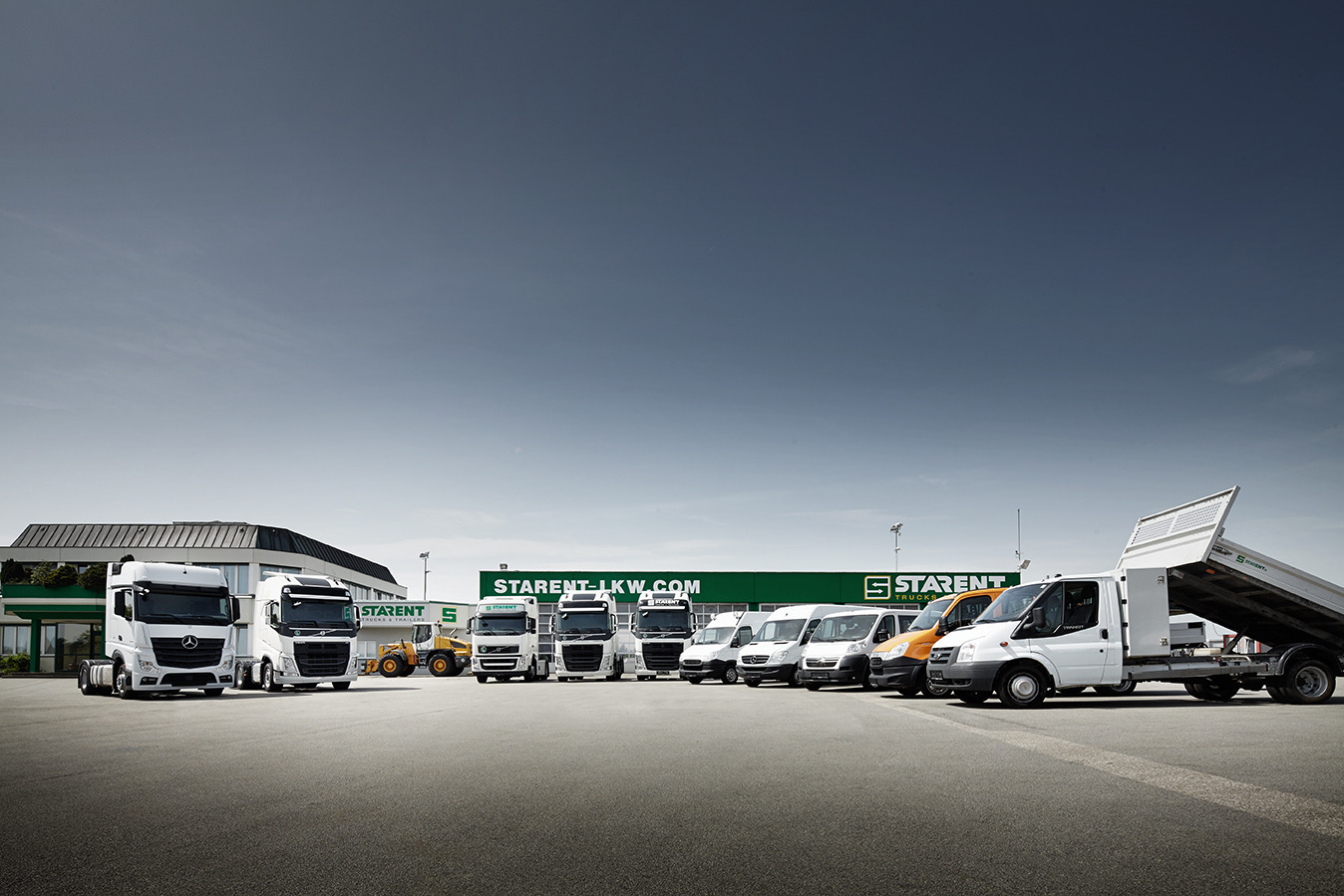 STARENT Truck & Trailer GmbH - Prikolice - iznajmljivanje, 3-osovine undefined: slika 2