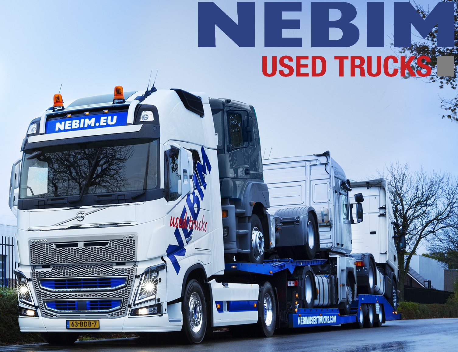 Nebim Used Trucks - Poluprikolice undefined: slika 1