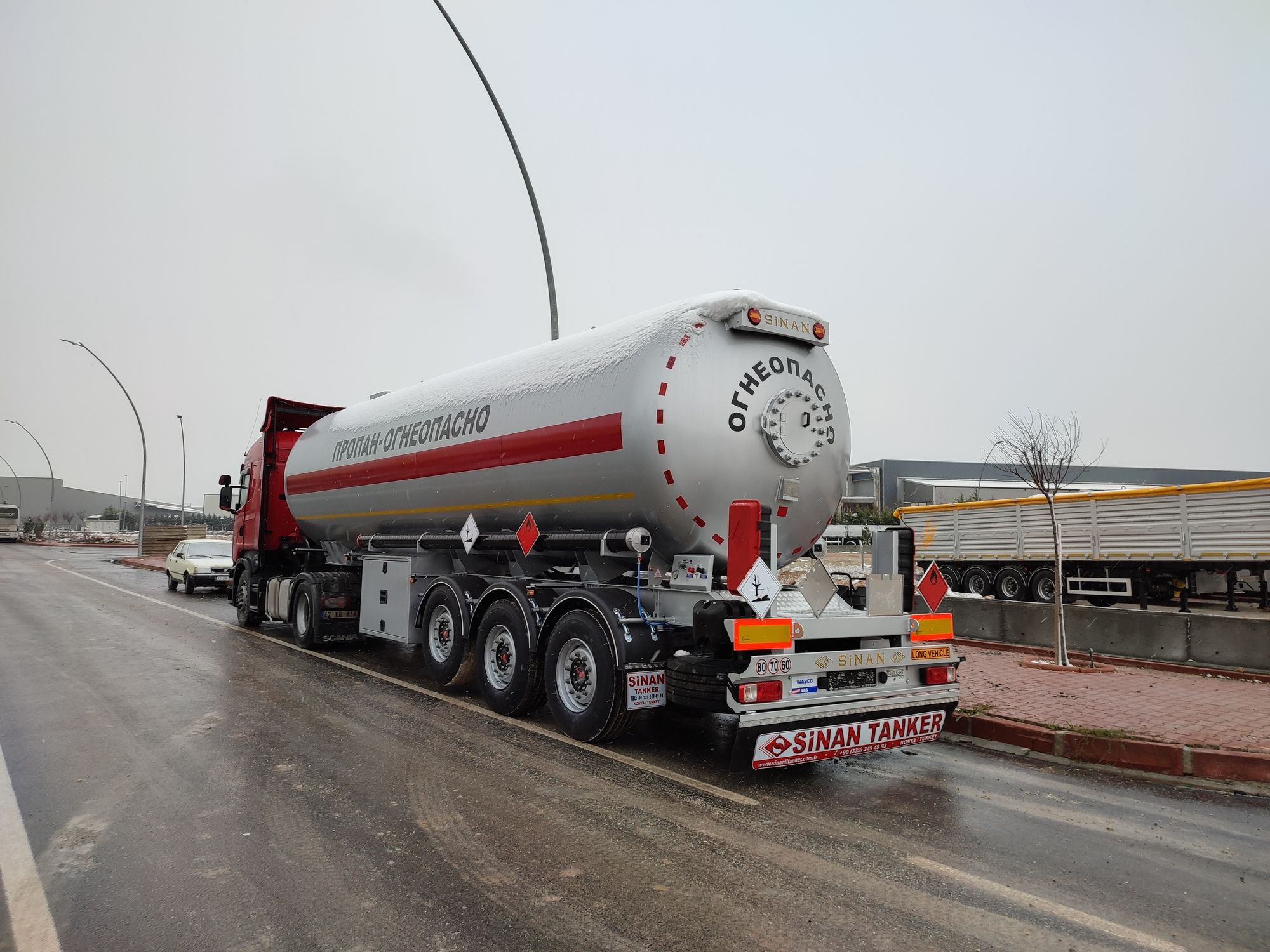SİNANLI TANKER - TRAILER - vozila za prodaju undefined: slika 10