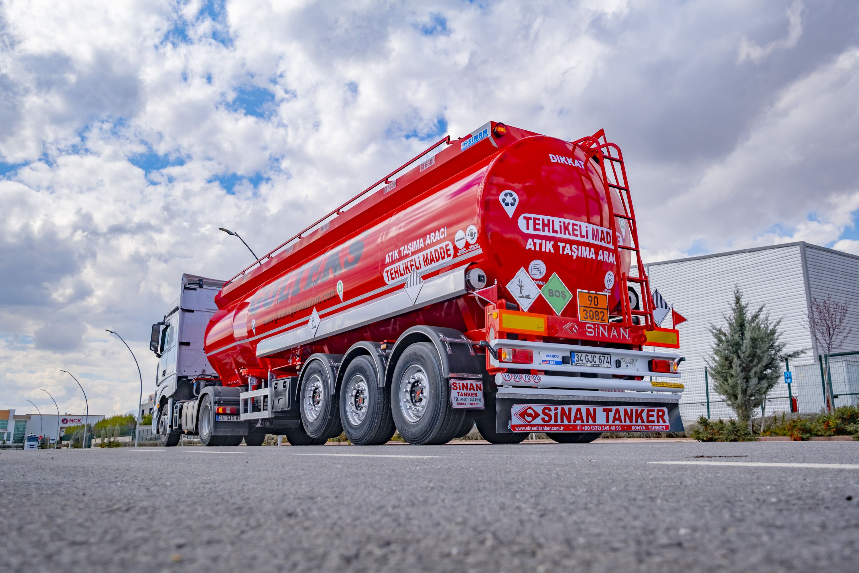 SİNANLI TANKER - TRAILER - vozila za prodaju undefined: slika 16