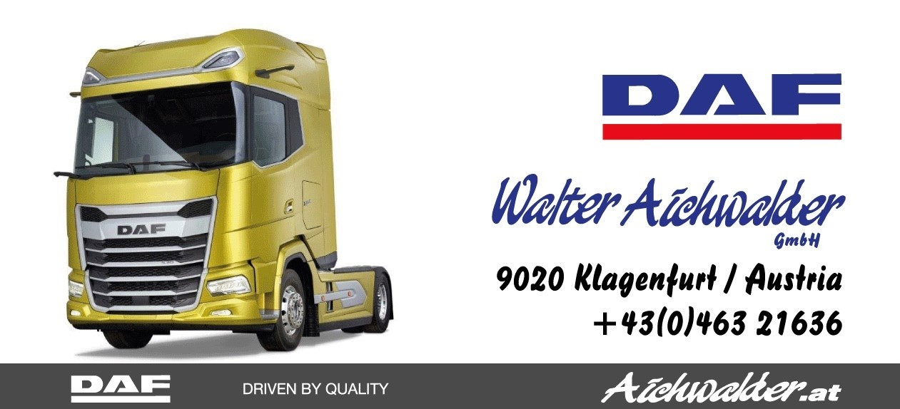 Walter Aichwalder GmbH - Kamioni DAF - 6x2, menjač: automatski undefined: slika 1