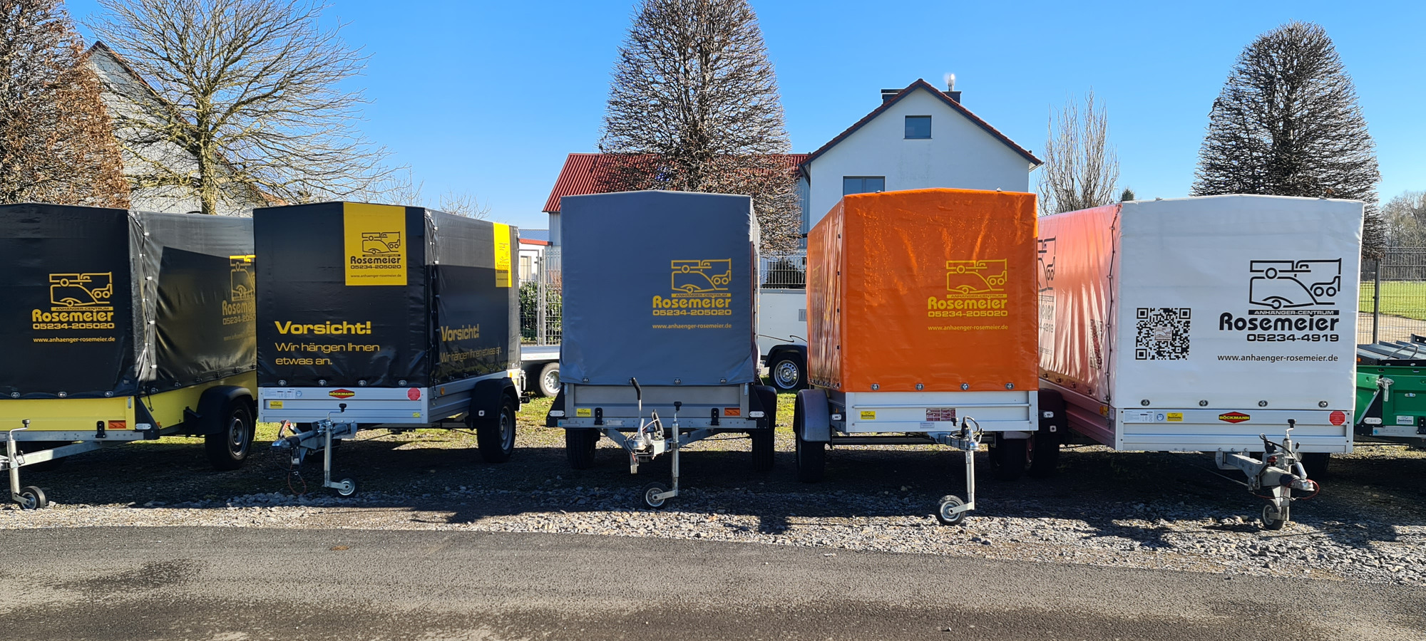Rosemeier GmbH Anhaenger-Centrum - vozila za prodaju undefined: slika 4