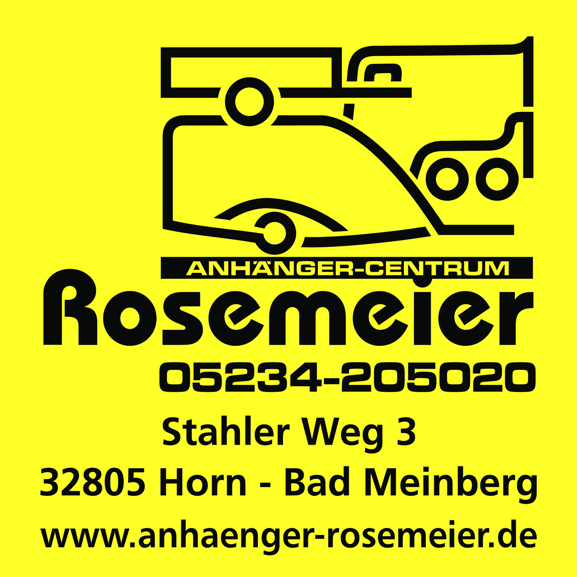 Rosemeier GmbH Anhaenger-Centrum - vozila za prodaju undefined: slika 1