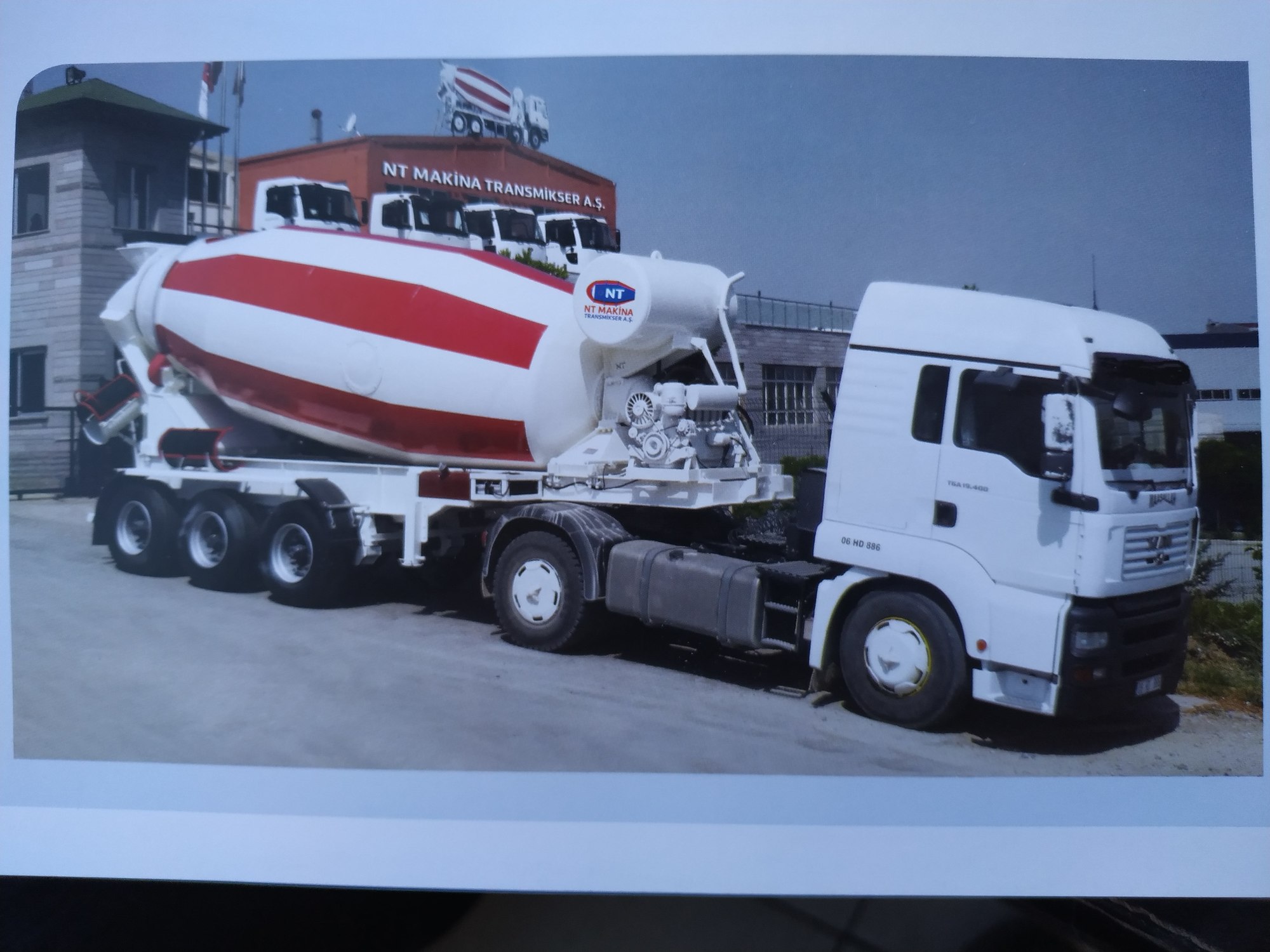 NT MAKINA IMALAT INSAAT NAKLIYE SANAYI  ITHALAT VE  IHRACAT A.S. undefined: slika 2