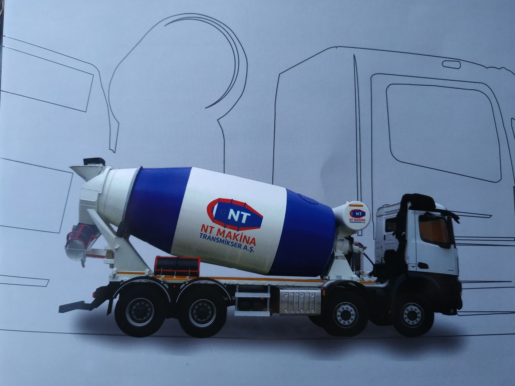 NT MAKINA IMALAT INSAAT NAKLIYE SANAYI  ITHALAT VE  IHRACAT A.S. undefined: slika 5