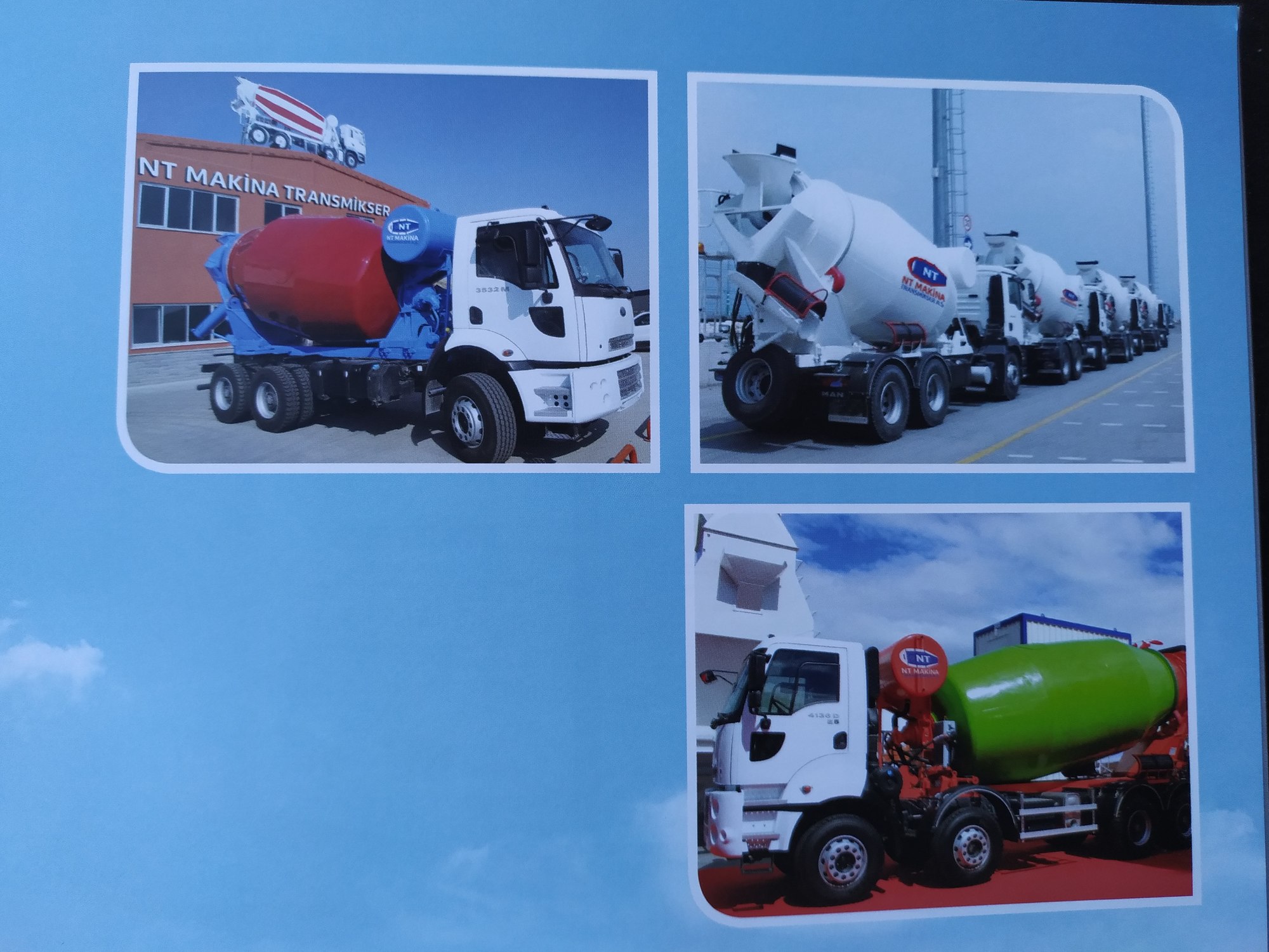 NT MAKINA IMALAT INSAAT NAKLIYE SANAYI  ITHALAT VE  IHRACAT A.S. undefined: slika 3