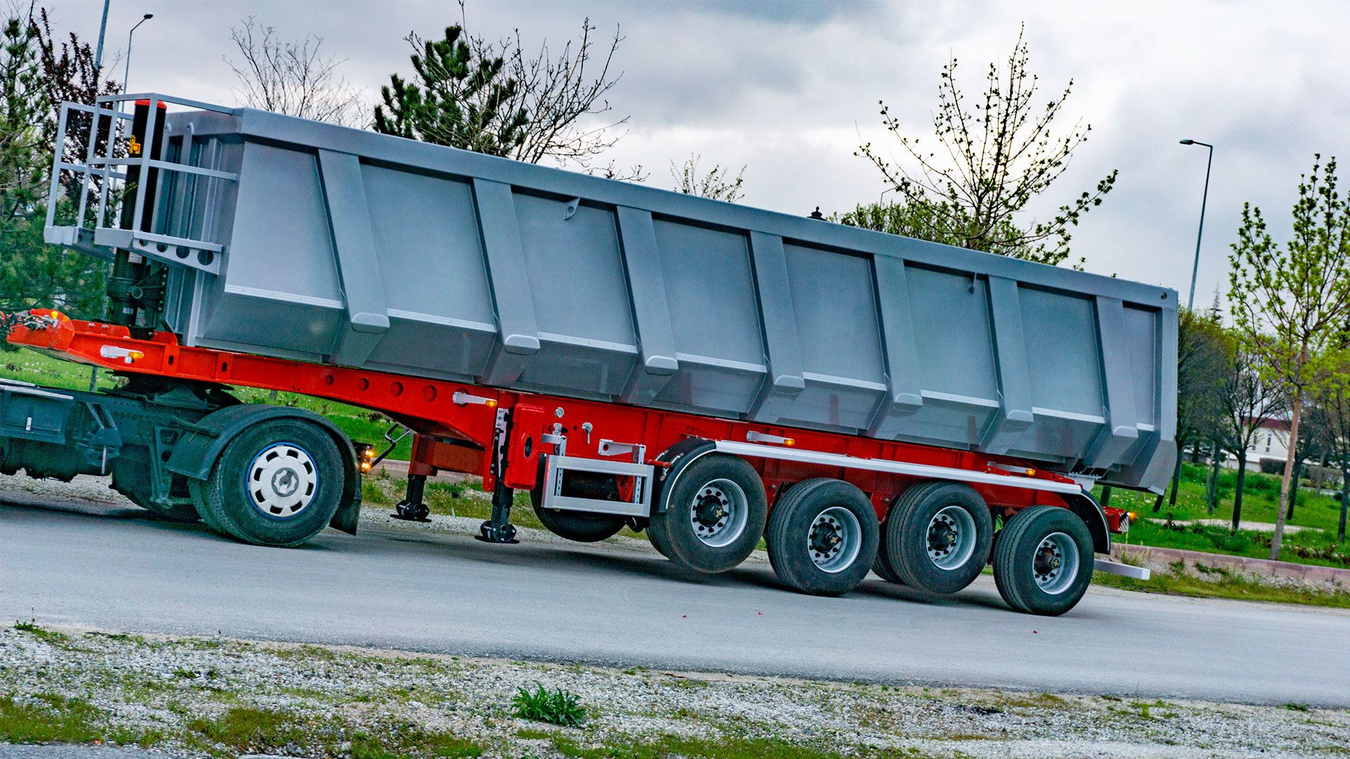 STU TRAILER DORSE ITHALAT IHRACAT LTD. STI. - vozila za prodaju undefined: slika 17