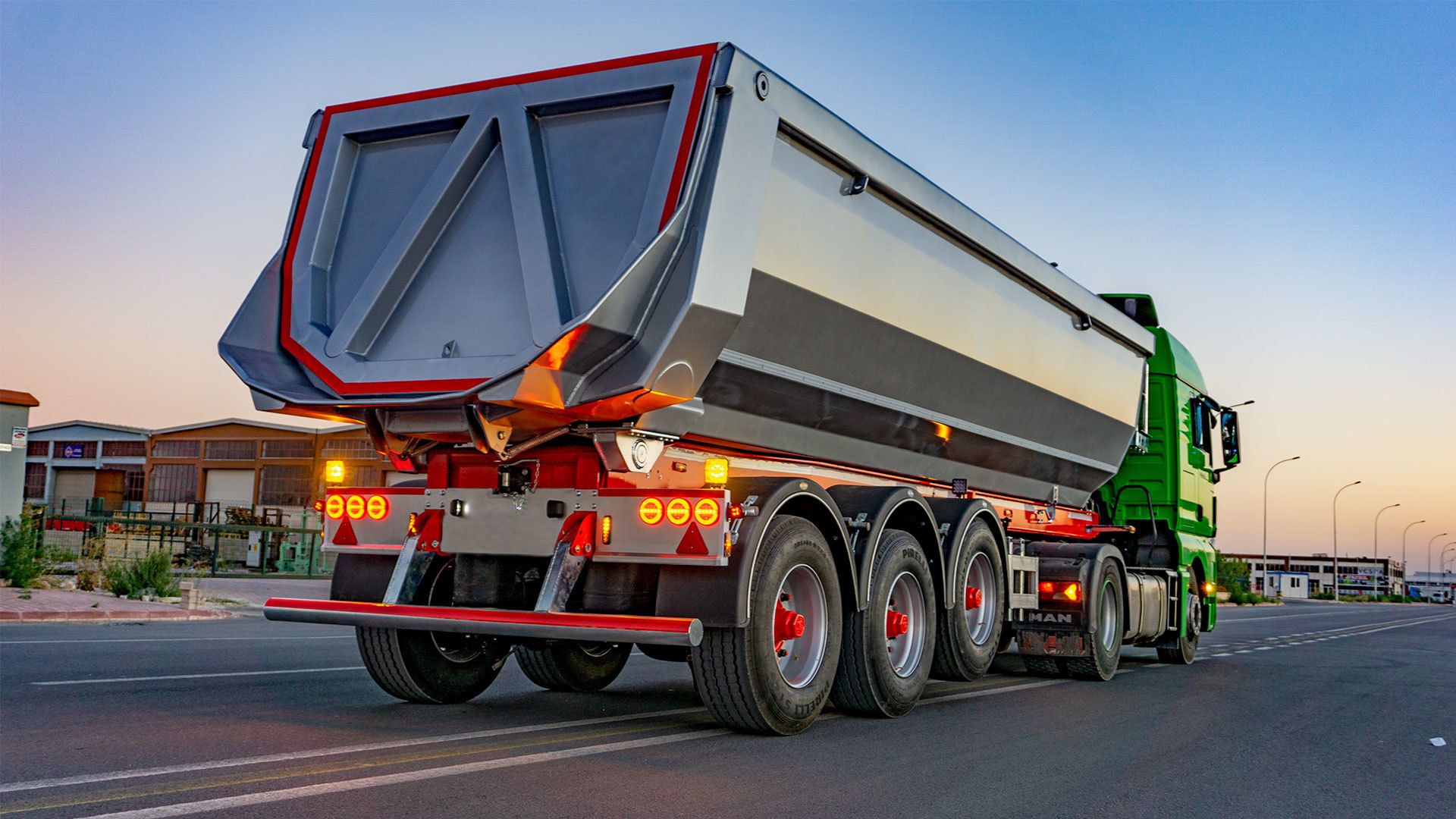 STU TRAILER DORSE ITHALAT IHRACAT LTD. STI. - vozila za prodaju undefined: slika 16