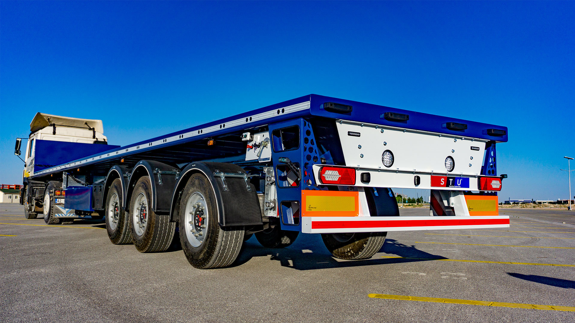 STU TRAILER DORSE ITHALAT IHRACAT LTD. STI. - vozila za prodaju undefined: slika 2