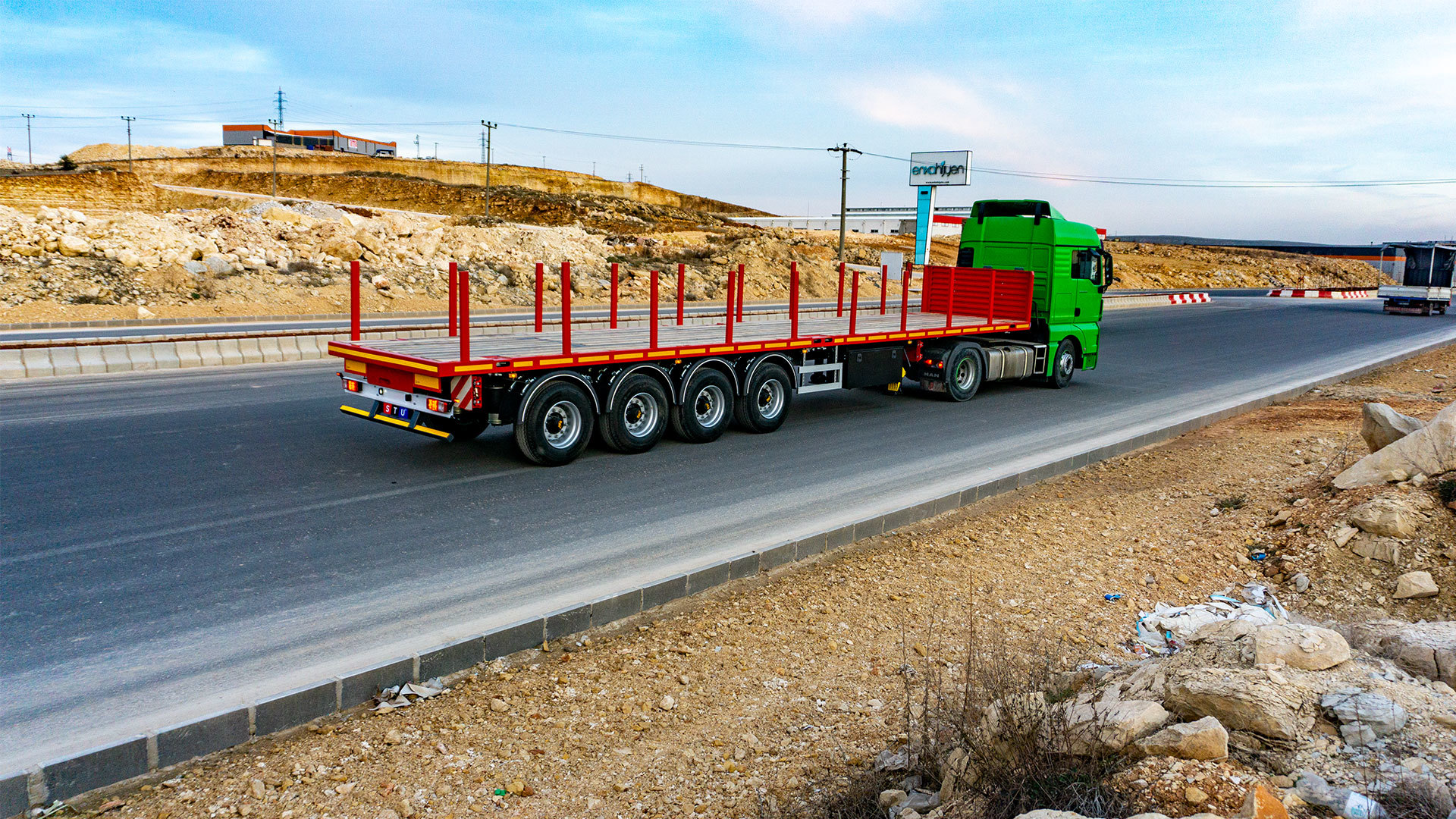 STU TRAILER DORSE ITHALAT IHRACAT LTD. STI. - vozila za prodaju undefined: slika 1