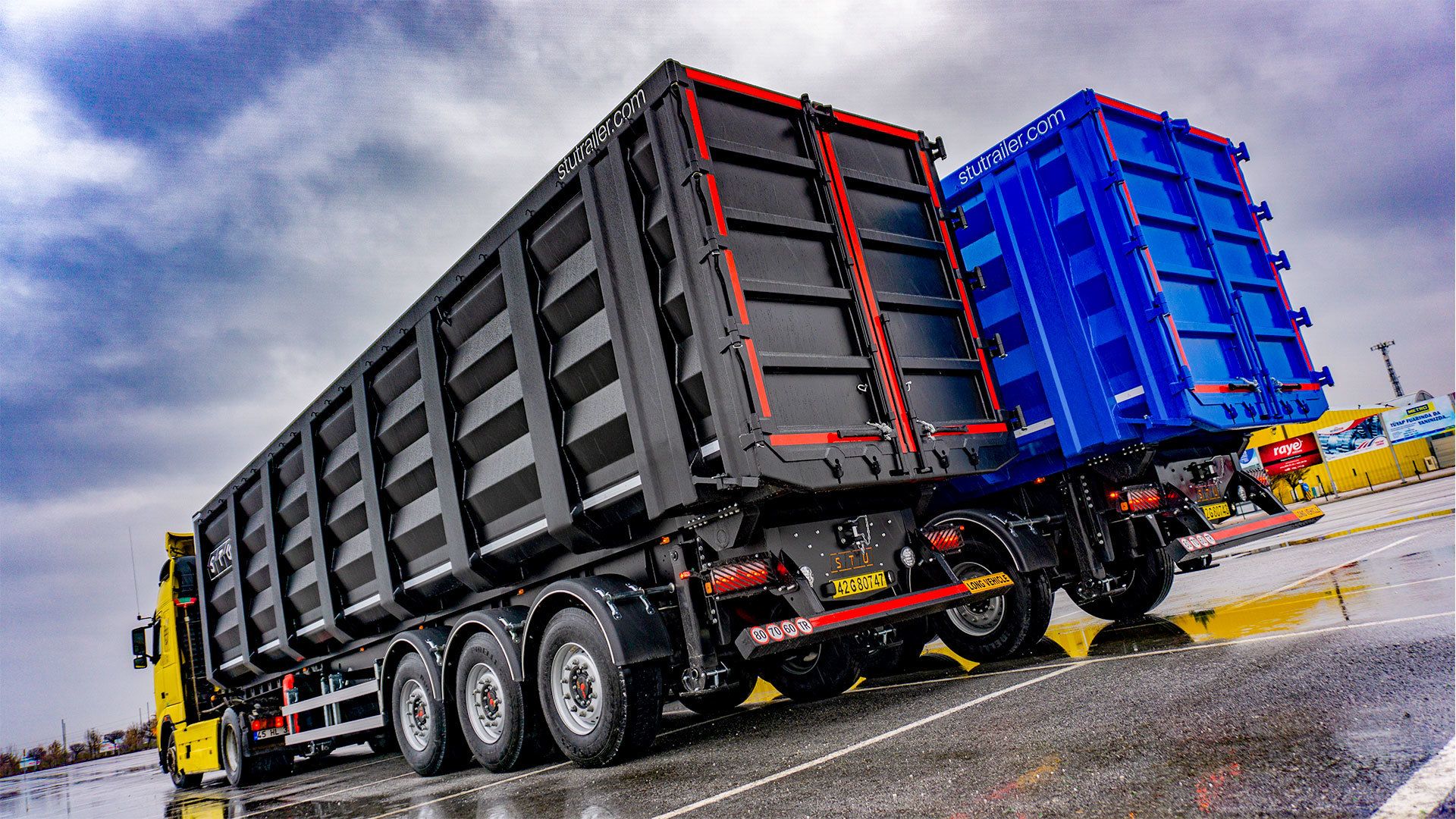 STU TRAILER DORSE ITHALAT IHRACAT LTD. STI. - vozila za prodaju undefined: slika 18
