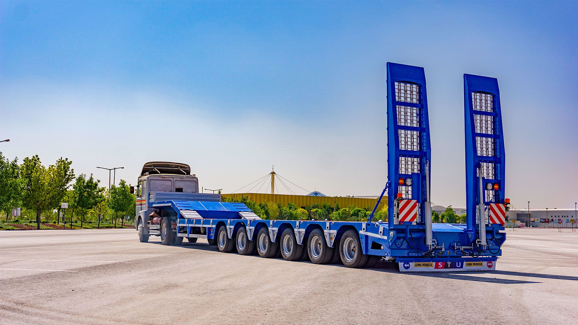 STU TRAILER DORSE ITHALAT IHRACAT LTD. STI. - vozila za prodaju undefined: slika 10