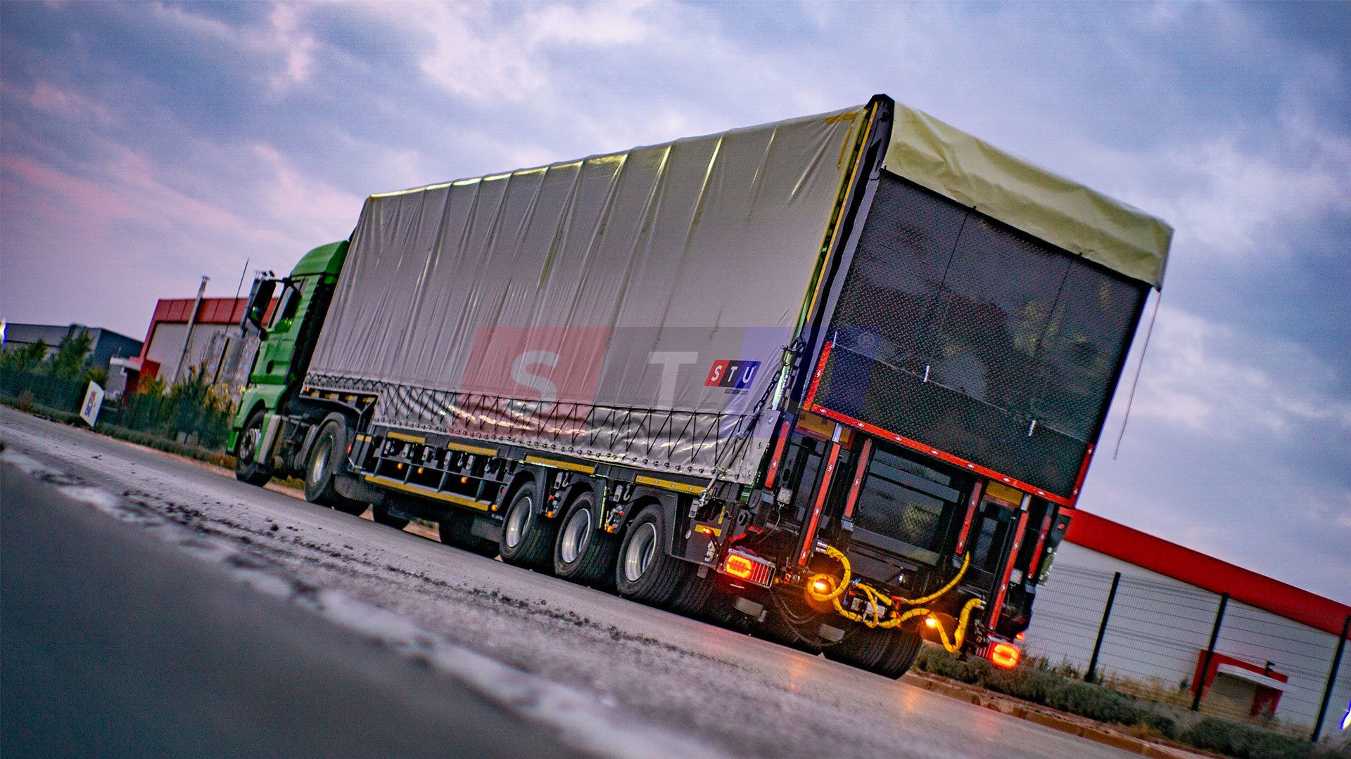 STU TRAILER DORSE ITHALAT IHRACAT LTD. STI. - vozila za prodaju undefined: slika 6