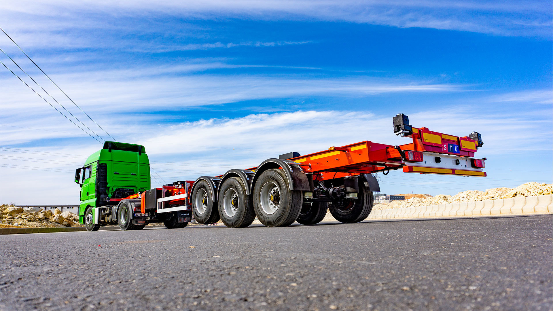 STU TRAILER DORSE ITHALAT IHRACAT LTD. STI. - vozila za prodaju undefined: slika 3