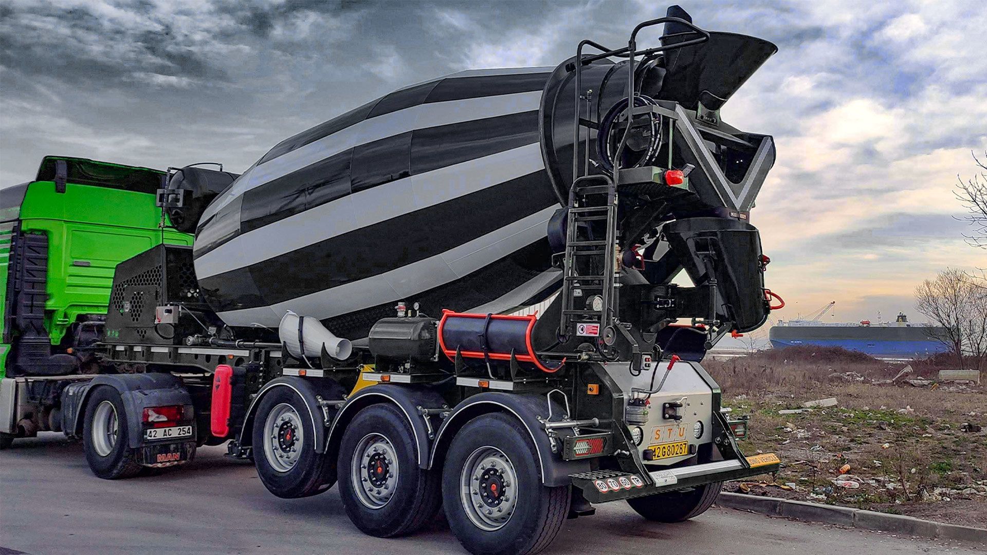 STU TRAILER DORSE ITHALAT IHRACAT LTD. STI. - vozila za prodaju undefined: slika 11