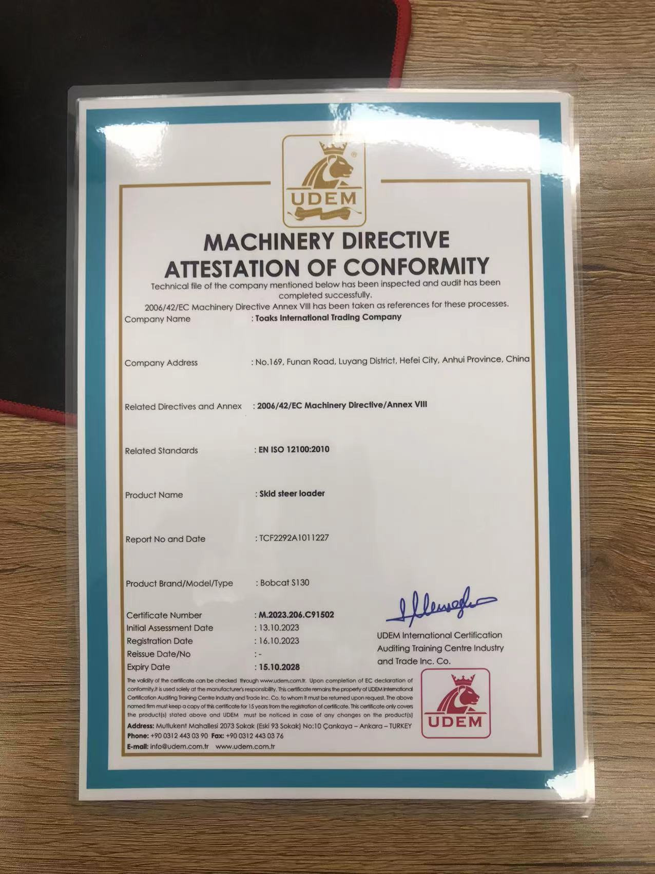 Toaks International Trading Company - Građevinske mašine - klima uređaj undefined: slika 24