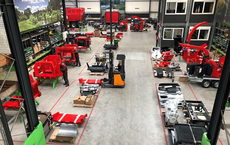 Ufkes Greentec - Dostavna vozila IVECO - trosmerni kiper undefined: slika 3