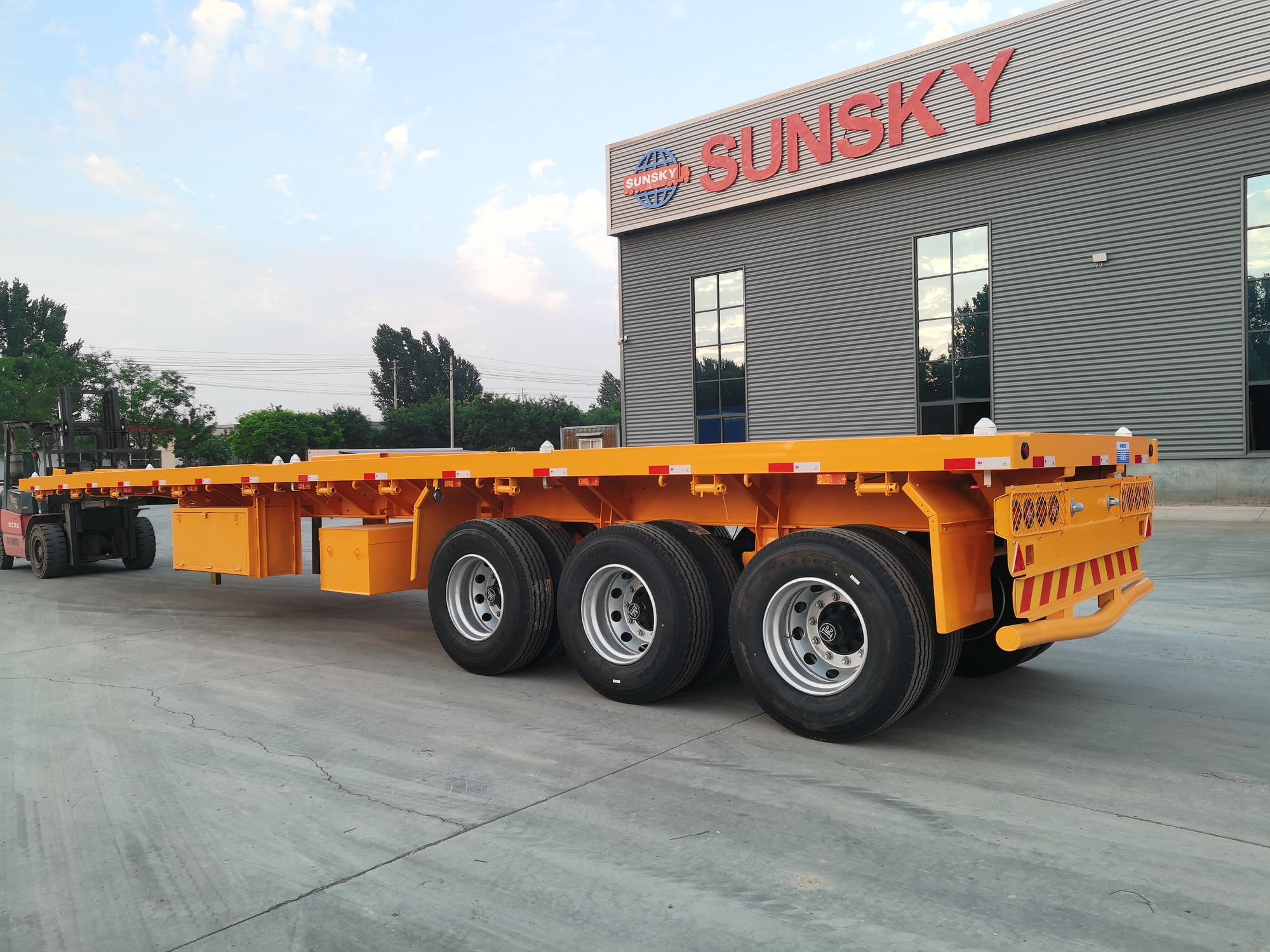 Xiamen Sunsky Vehicle Co.,Ltd - Kamioni - nov, klima uređaj undefined: slika 4