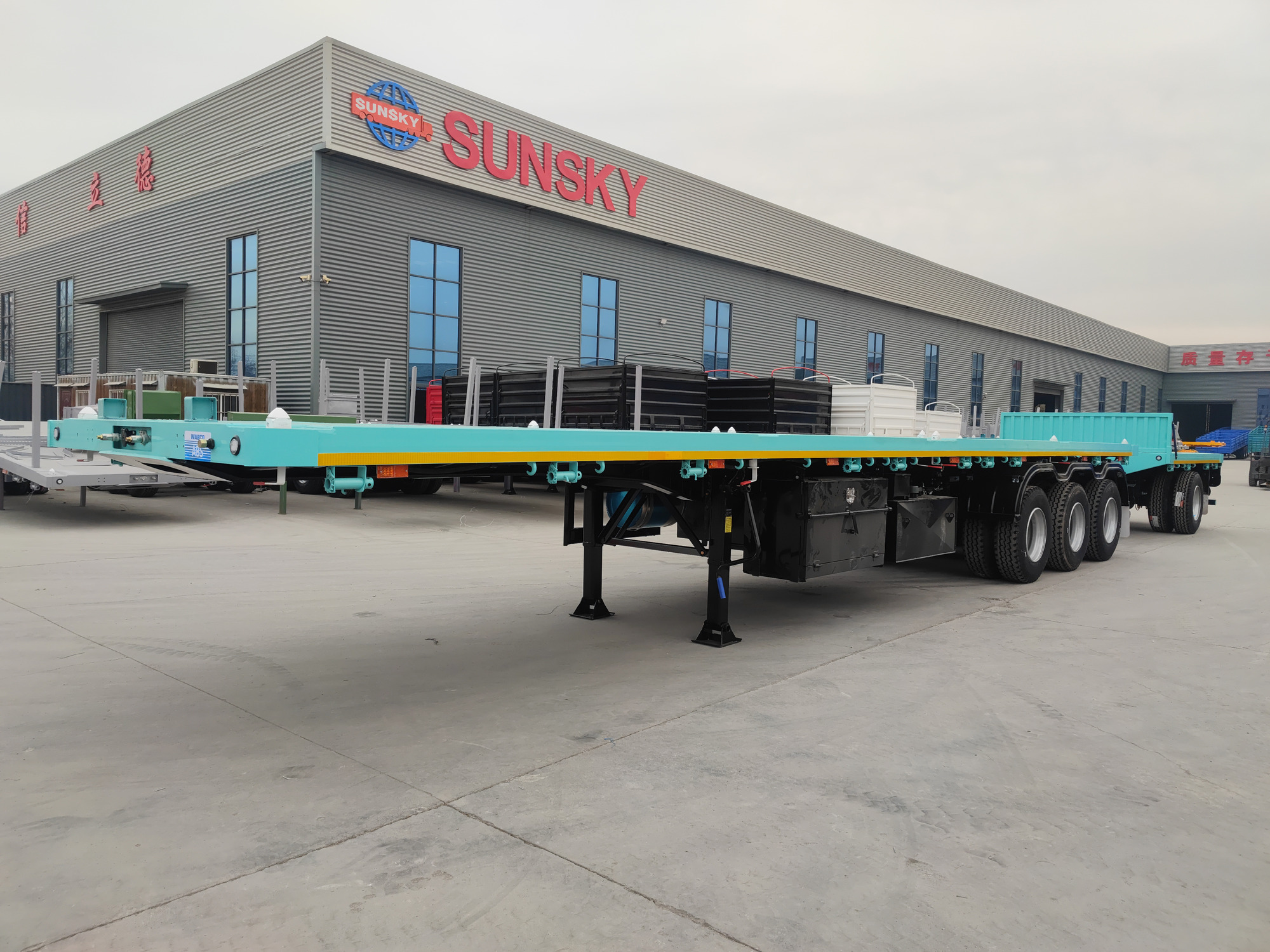 Xiamen Sunsky Vehicle Co.,Ltd - Kamioni - nov, klima uređaj undefined: slika 2