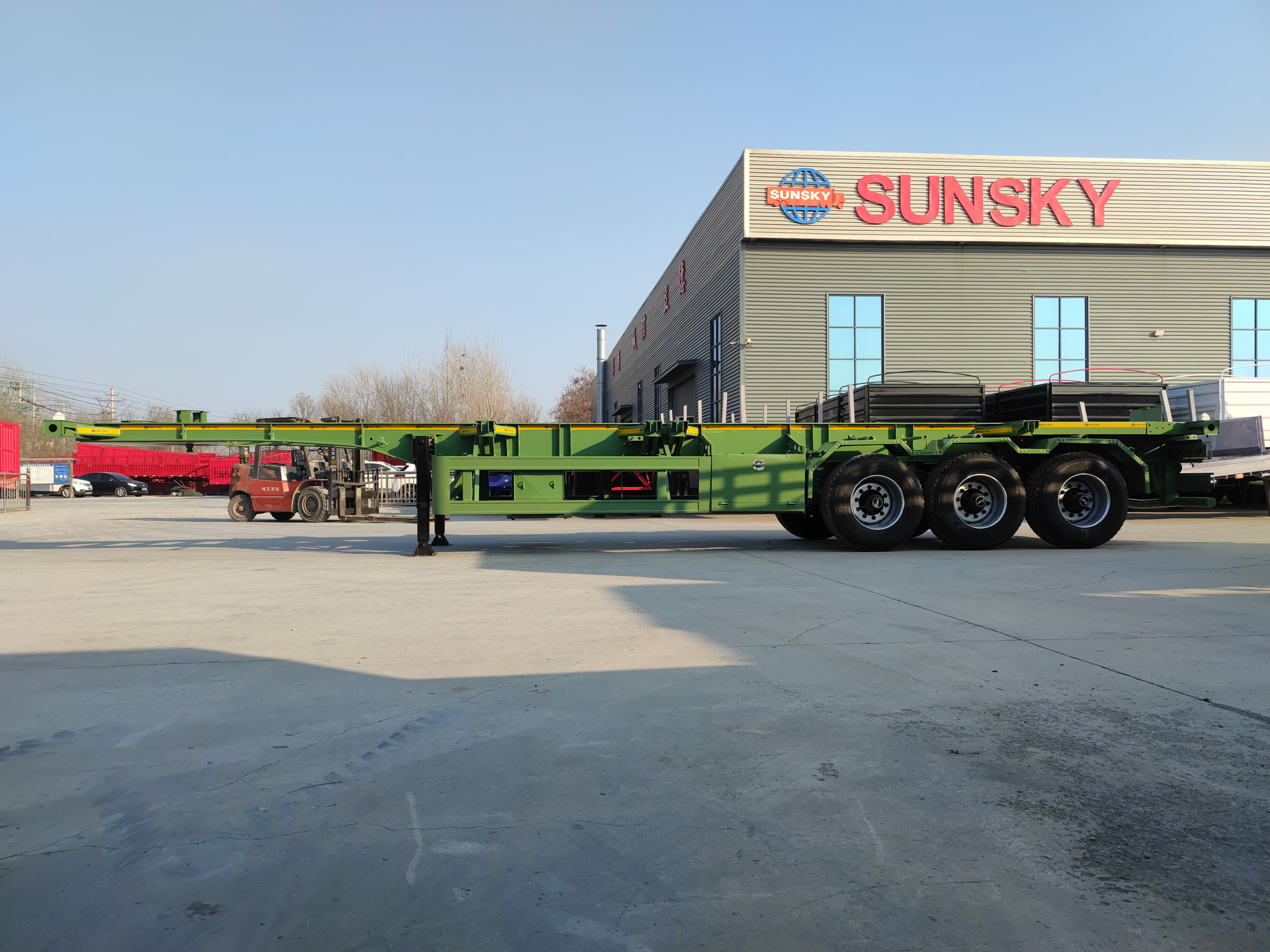 Xiamen Sunsky Vehicle Co.,Ltd - Kamioni - nov, klima uređaj undefined: slika 8