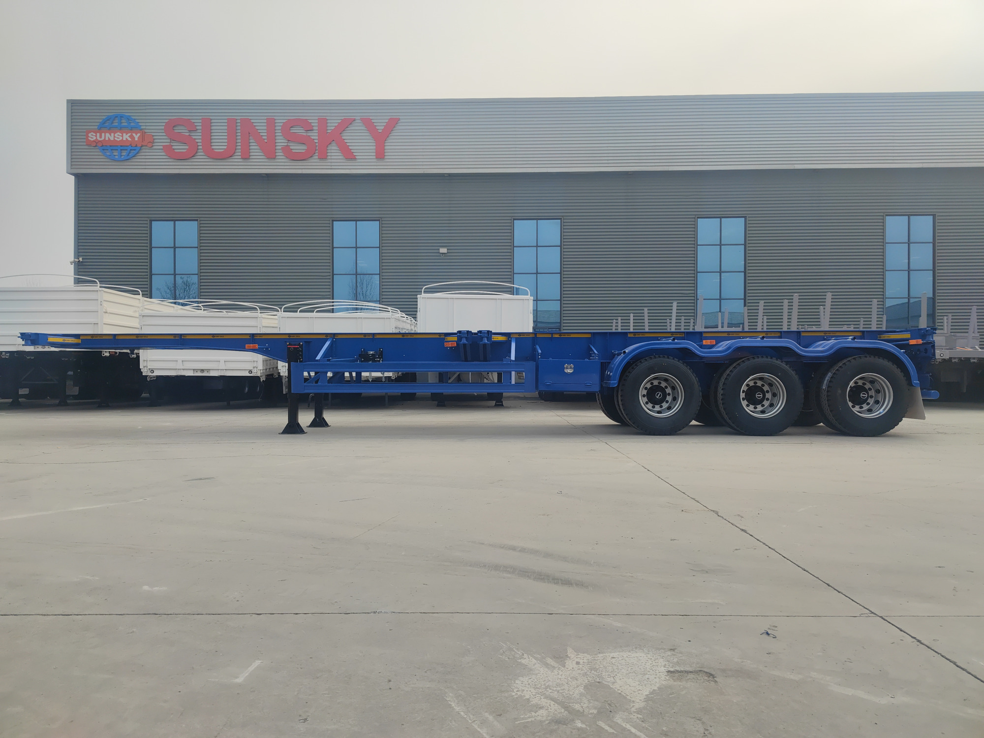 Xiamen Sunsky Vehicle Co.,Ltd - Kamioni - nov, klima uređaj undefined: slika 3