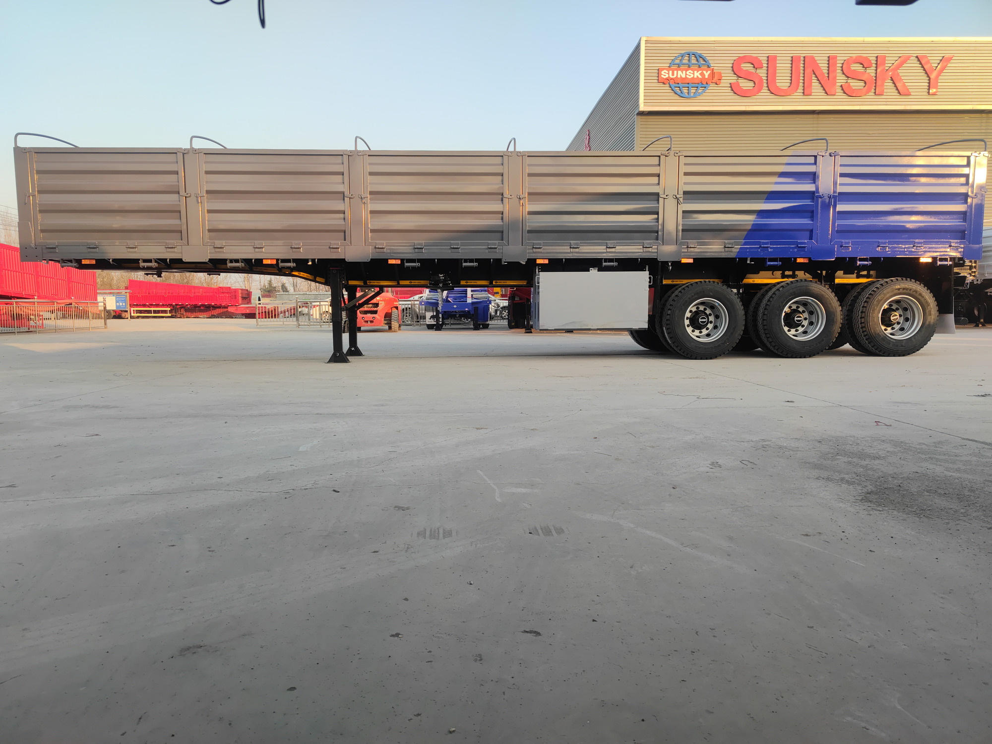 Xiamen Sunsky Vehicle Co.,Ltd - Kamioni - nov, klima uređaj undefined: slika 1