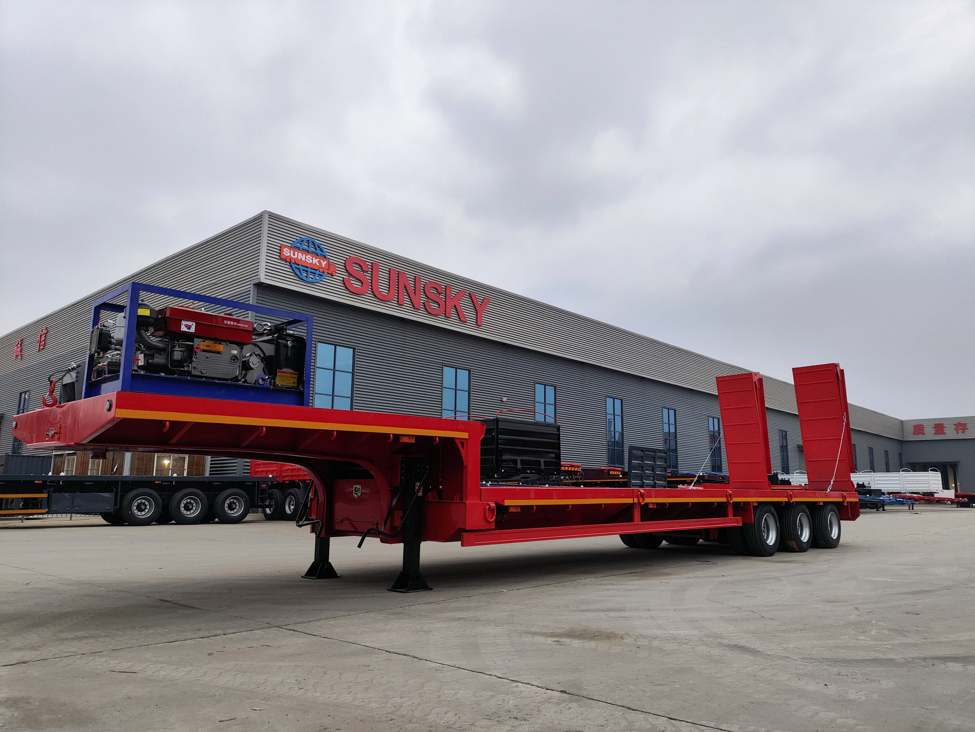 Xiamen Sunsky Vehicle Co.,Ltd - Kamioni - nov, klima uređaj undefined: slika 14