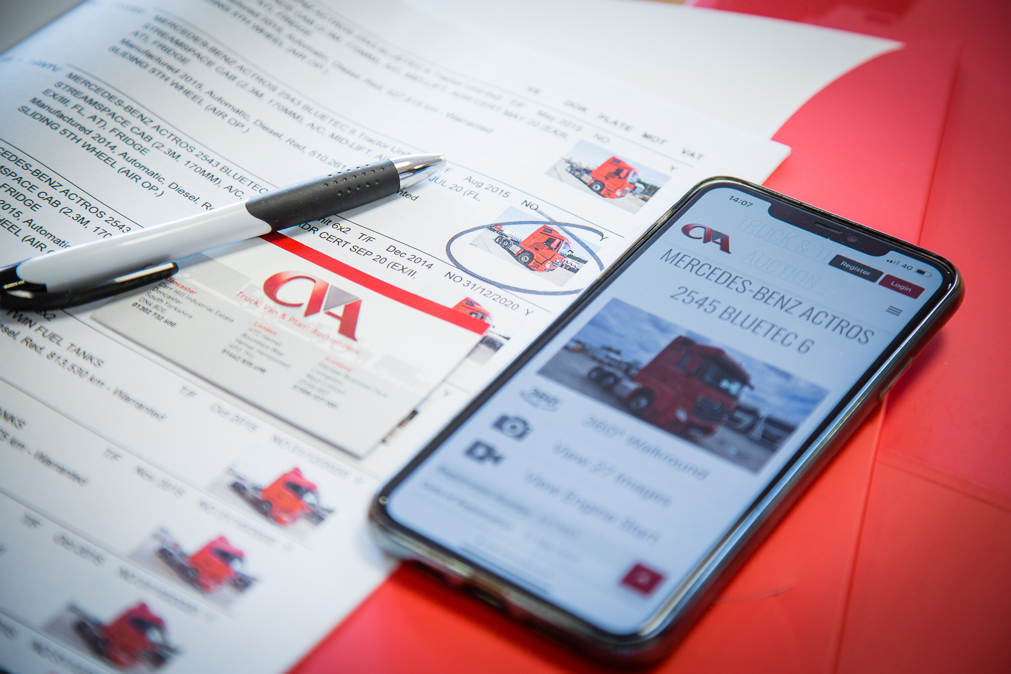 COMMERCIAL VEHICLE AUCTIONS LIMITED undefined: slika 3