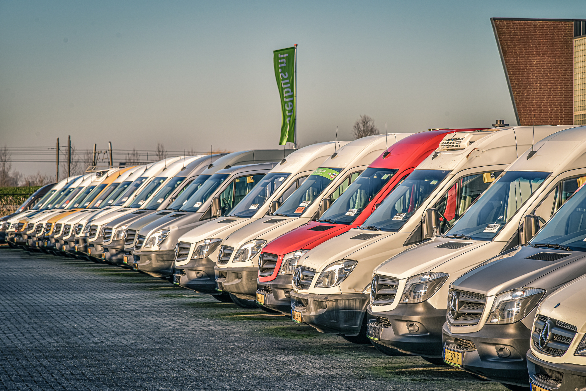Kleyn Vans B.V. - Dostavna vozila - Godina: 2018, 4x2, menjač: automatski undefined: slika 1