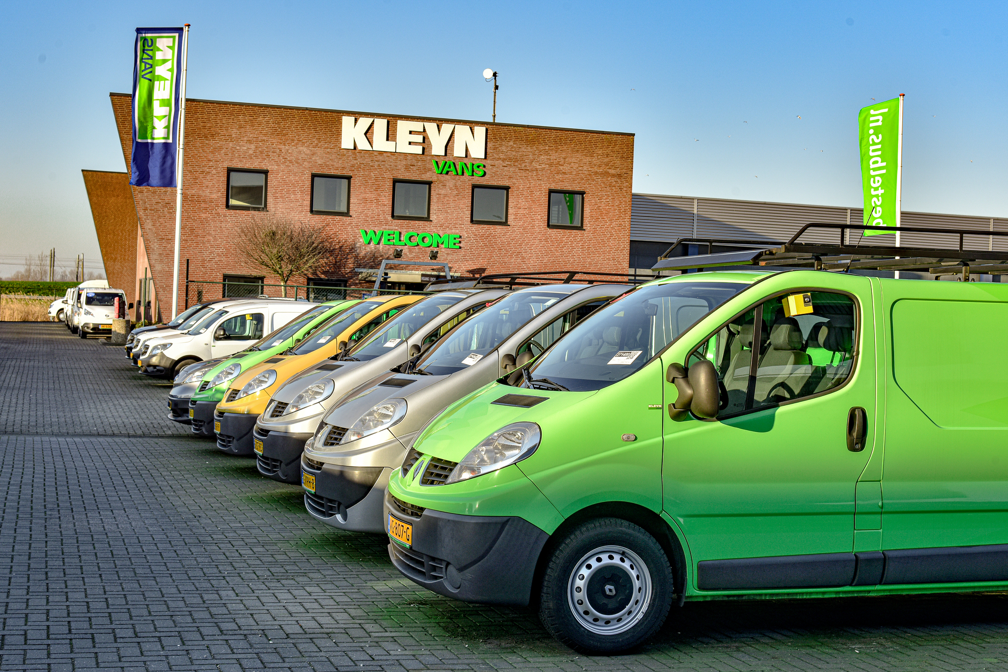 Kleyn Vans B.V. - Dostavna vozila - Godina: 2018, 4x2, menjač: automatski undefined: slika 2