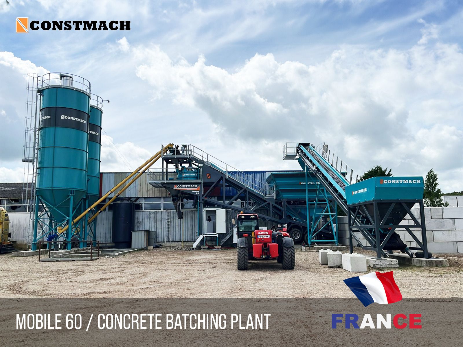Constmach Concrete Batching Plants & Crushing and Screening Plants undefined: slika 9