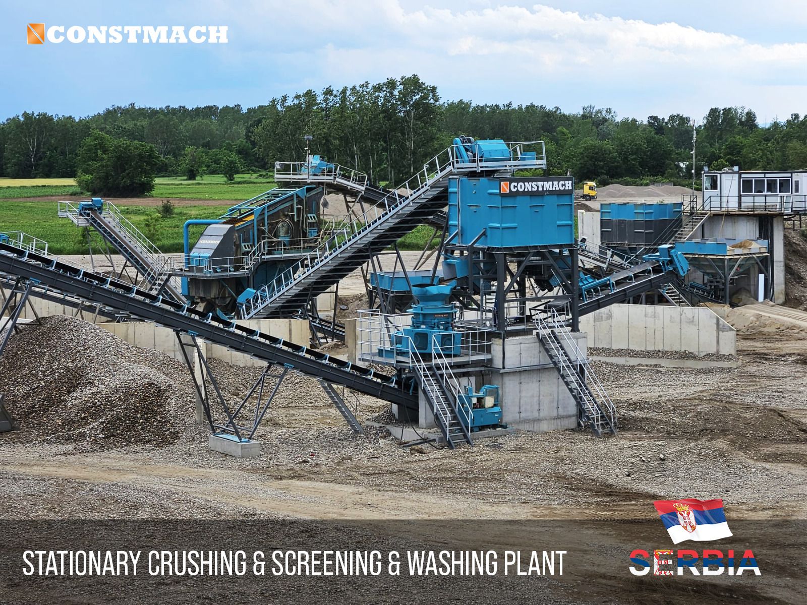 Constmach Concrete Batching Plants & Crushing and Screening Plants undefined: slika 24