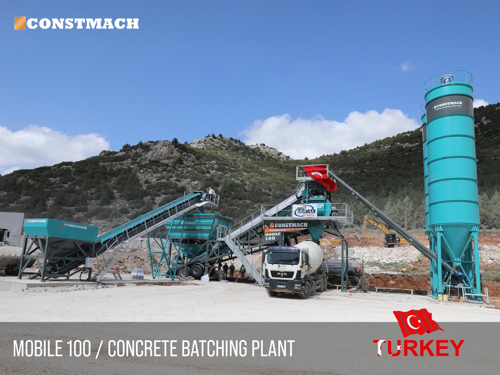Constmach Concrete Batching Plants & Crushing and Screening Plants undefined: slika 12