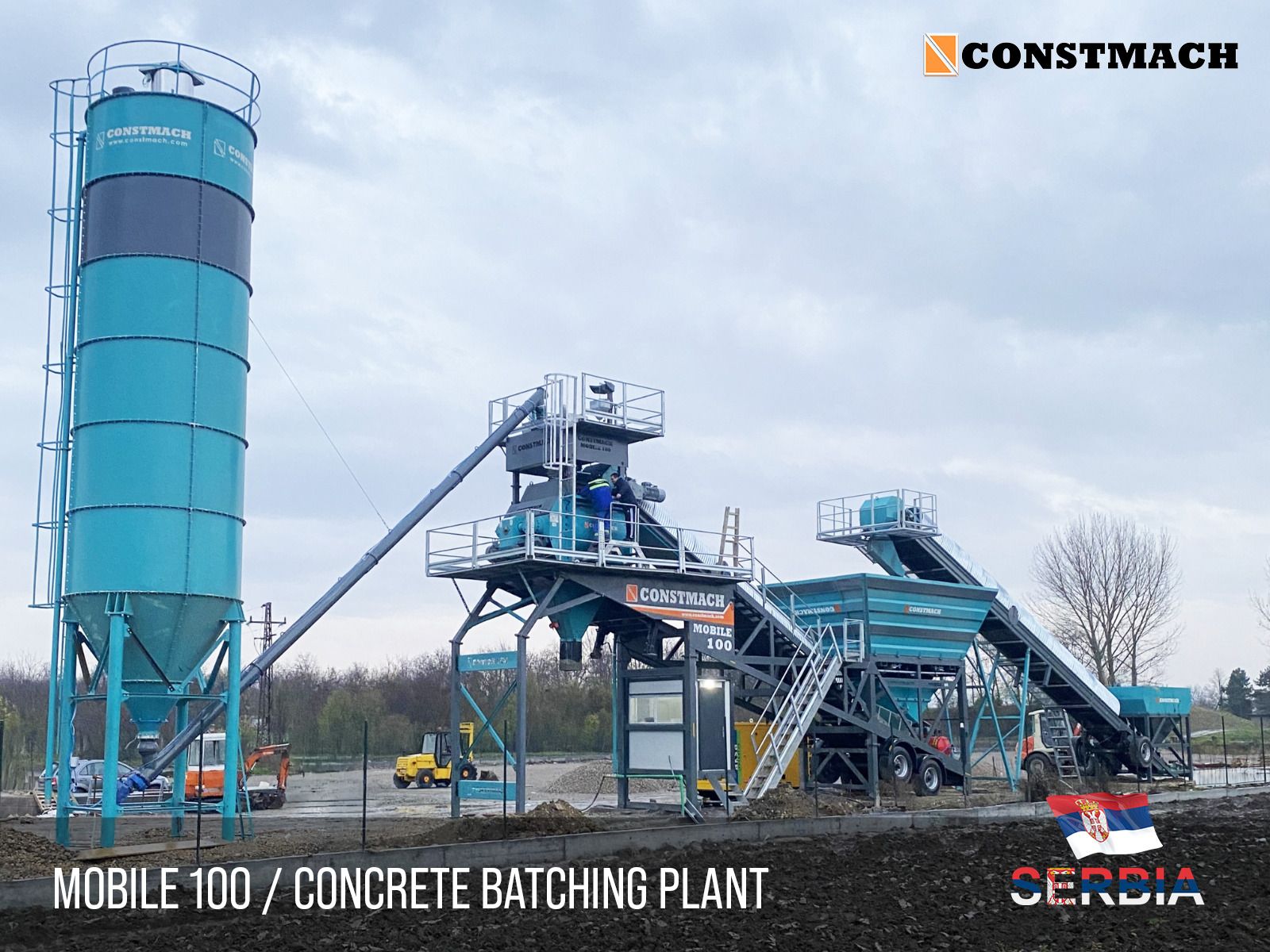 Constmach Concrete Batching Plants & Crushing and Screening Plants undefined: slika 11