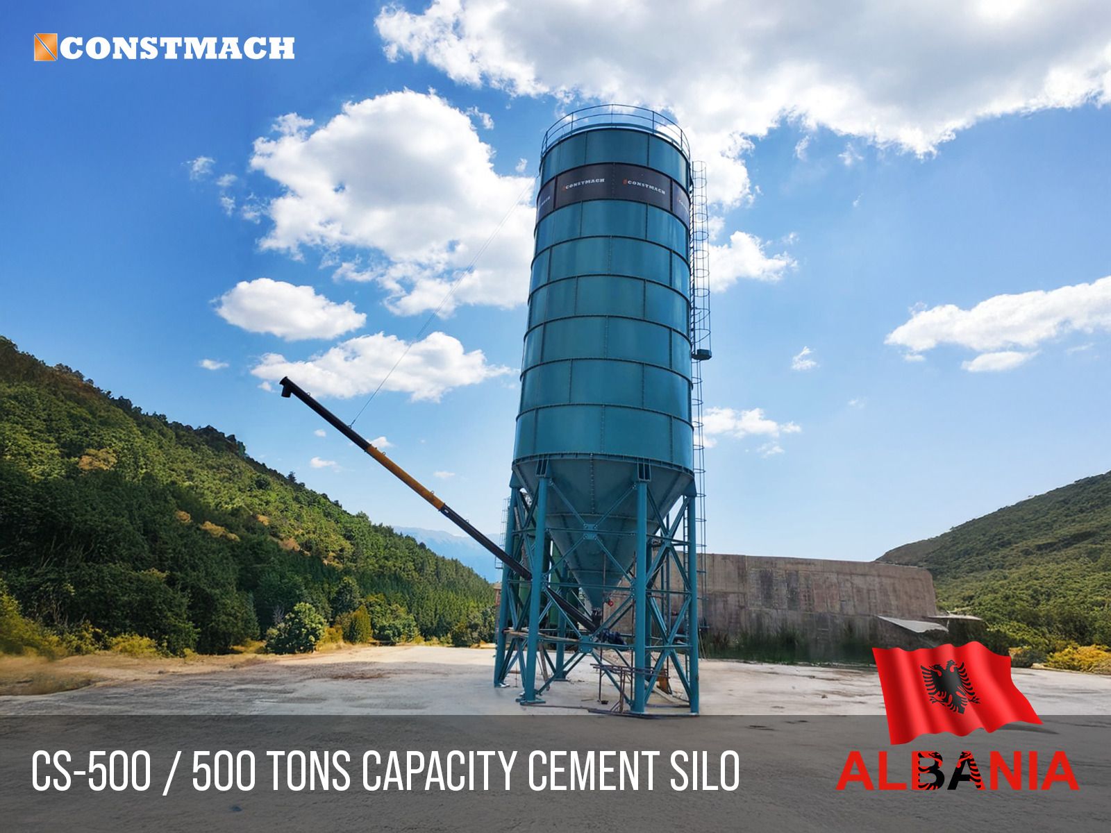 Constmach Concrete Batching Plants & Crushing and Screening Plants undefined: slika 15