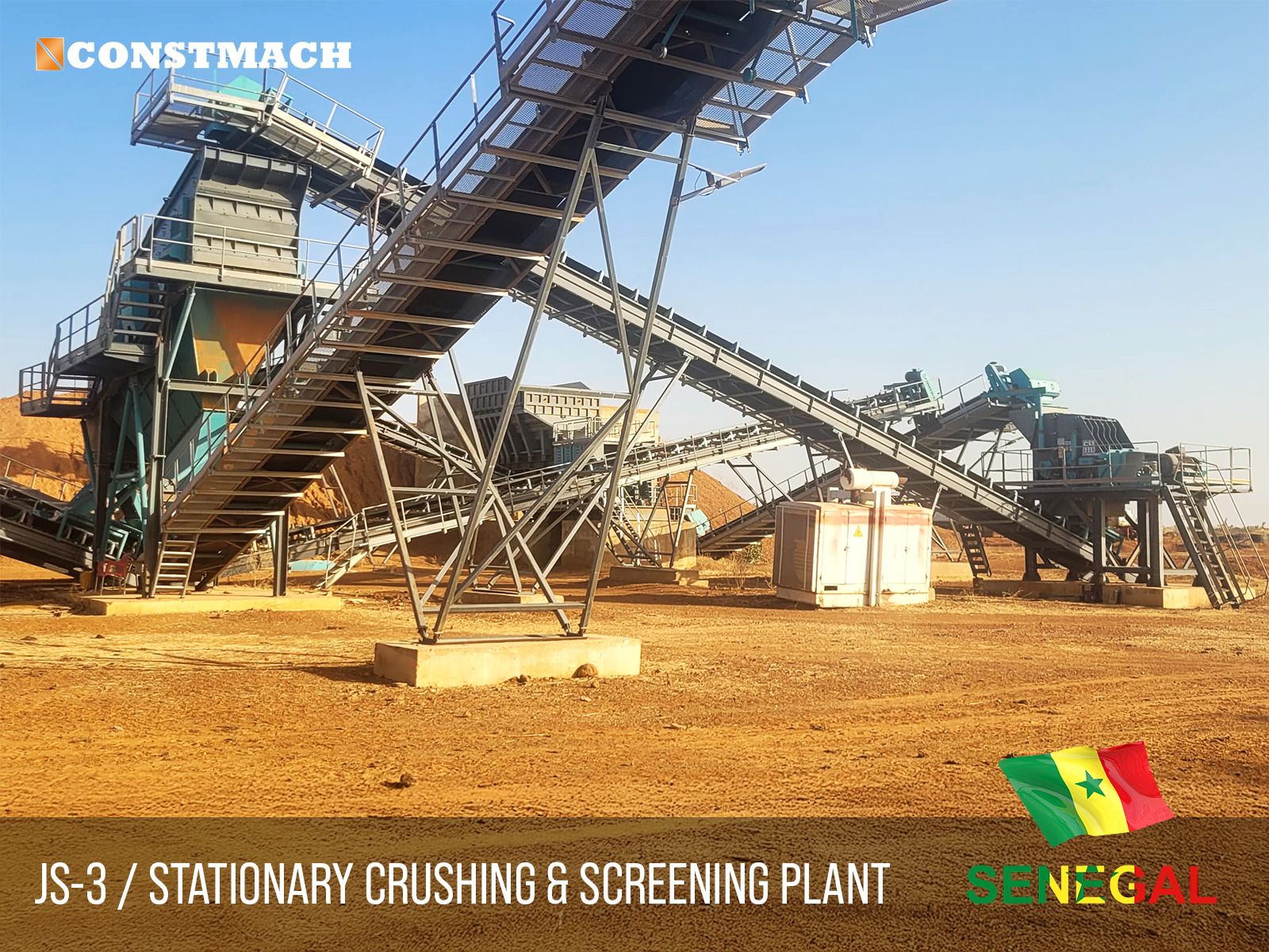 Constmach Concrete Batching Plants & Crushing and Screening Plants undefined: slika 22