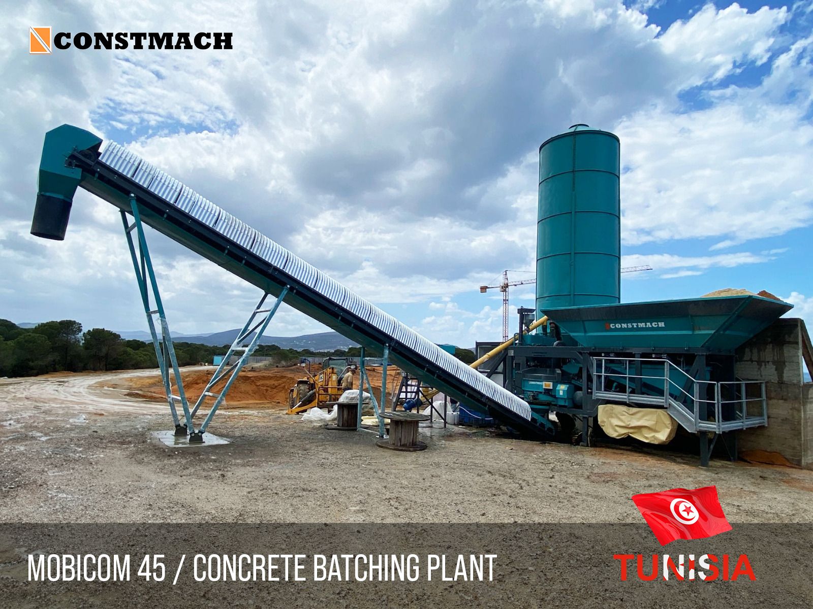 Constmach Concrete Batching Plants & Crushing and Screening Plants undefined: slika 6
