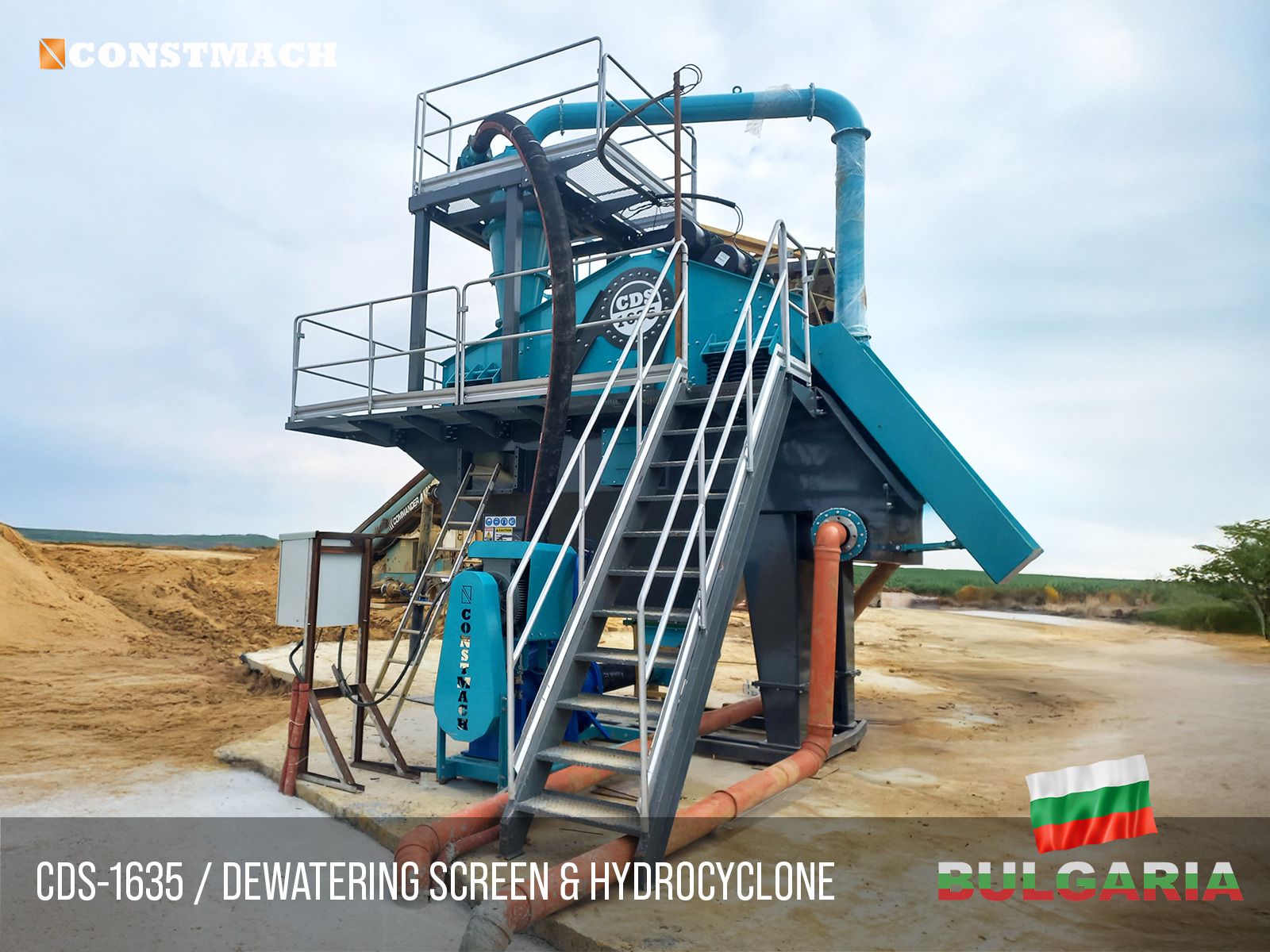 Constmach Concrete Batching Plants & Crushing and Screening Plants undefined: slika 31